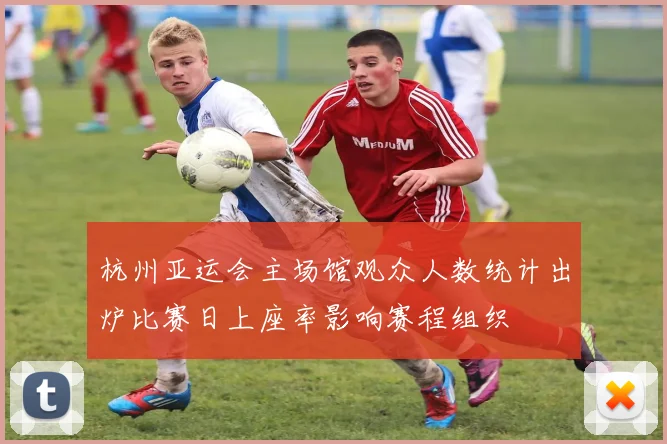 杭州亚运会主场馆观众人数统计出炉比赛日上座率影响赛程组织