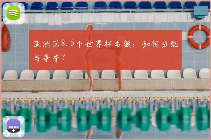 亚洲区8.5个世界杯名额,如何分配与争夺?