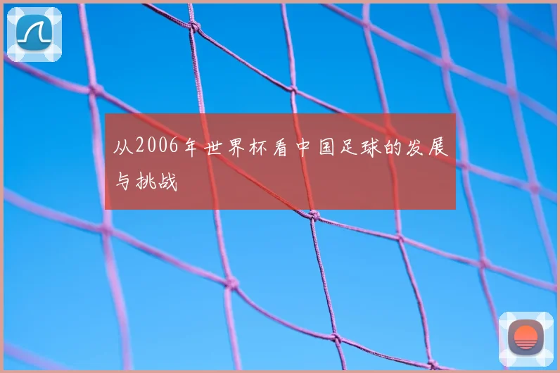 从2006年世界杯看中国足球的发展与挑战