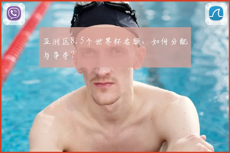 亚洲区8.5个世界杯名额,如何分配与争夺?